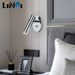 Warm White LED Wall Sconce Light for Bed Headboard Decoration
