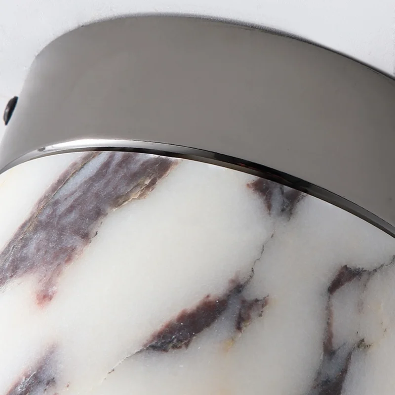 Marble LED Ceiling Light Modern Nordic Style for Home Decor & Study