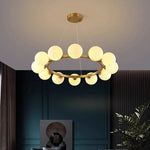 Modern Pendant Chandeliers for Dining Room, Indoor Hanging Ceiling Lights