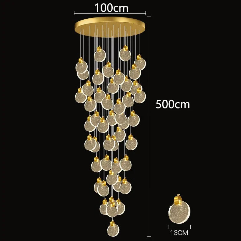 LED Pendant Chandeliers for Modern Home Decor and Indoor Lighting