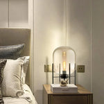 Modern Glass LED Floor Lamp for Living Room, Bedroom, Dining, and Home Decor