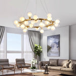 Modern LED Pendant Light Chandeliers for Living Room Dining Room Home Decor