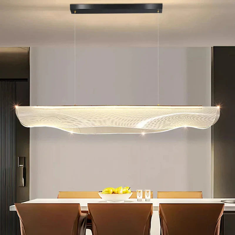 Modern LED Pendant Chandeliers for Living and Dining Room Indoor Lighting