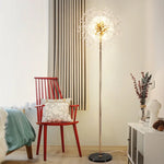 Luxury Dandelion Floor Lamp with Changeable Light Bulb