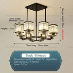 Crystal Chandelier: Modern Light Luxury for Living Room, Bedroom, Restaurant, Villa, Hotel