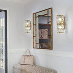 Modern Luxury Crystal Wall Sconce LED Light for Home Decor