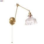 Glass LED Wall Lamp for Living Room Bedroom Mirror Bathroom - Nordic Minimalism