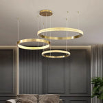 Crystal Chandelier for Living and Dining Room, Luxury Pendant Light for Home Décor