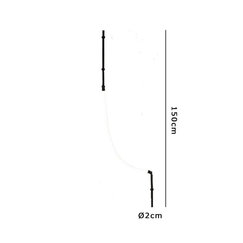 LED Chandelier: Modern Minimalist Design for Luxury Home Decor