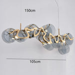 Modern LED Pendant Chandeliers for Living Room & Dining Room