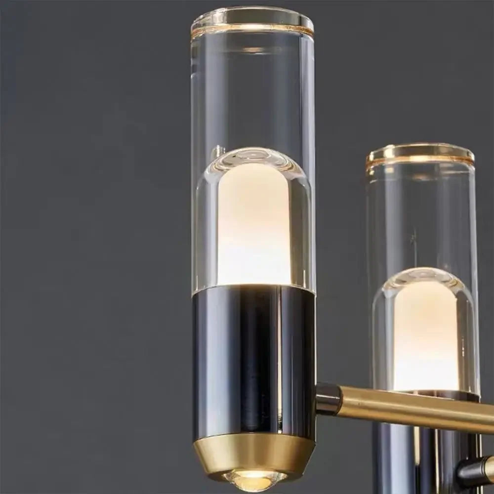Modern Rotatable Wall Lamp for Luxury Living Room, Bedroom, and Staircase