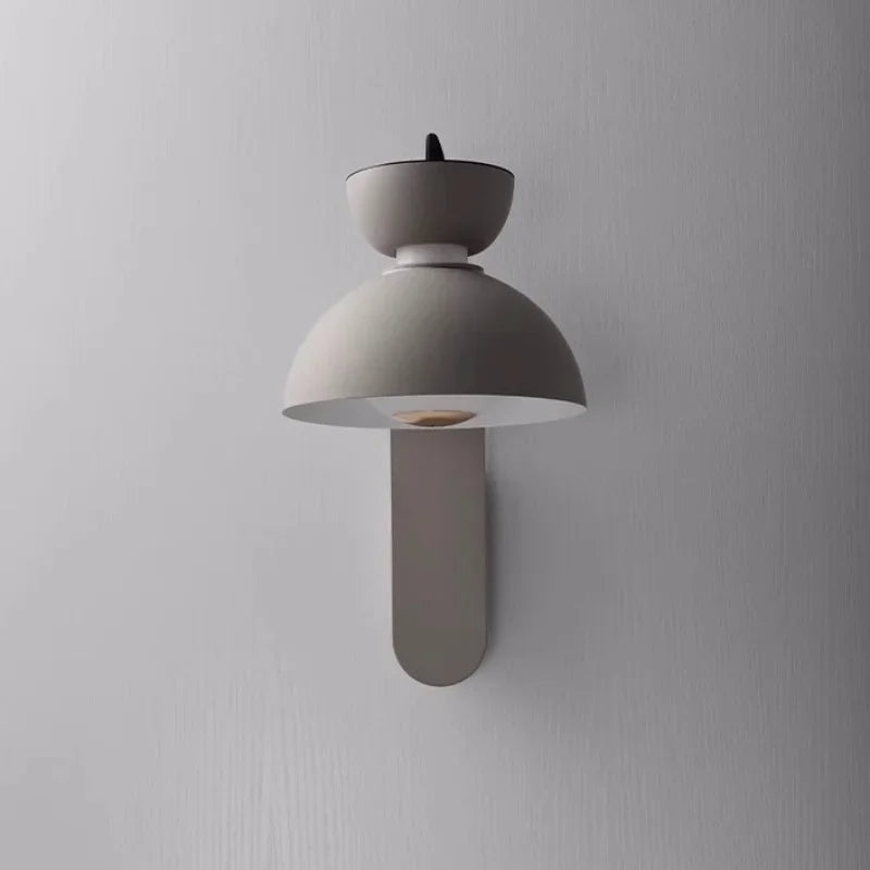 Nordic Hand Scan Sensor LED Wall Scones, Modern Metal Luminarias for Indoor Lighting