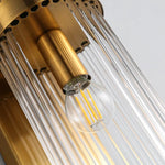 Crystal Wall Lights: Modern Minimalist LED Wall Sconce for Home, Living Room, Bedroom