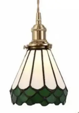 Nordic Glass LED Pendant Lamp for Cafe Bedroom Restaurant, Japanese Style