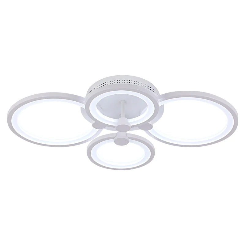 Modern Acrylic LED Chandelier Ceiling Light for Living Room Bedroom Decor