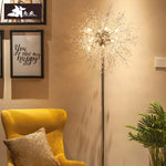 Luxury Dandelion Floor Lamp with Changeable Light Bulb