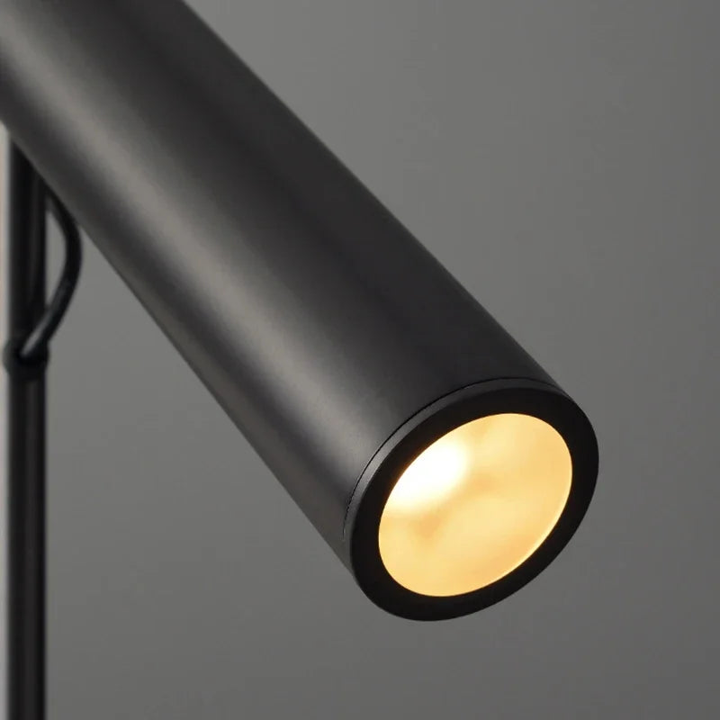 Rotating LED Pendant Light for Foyer, Bedroom, Dining Room - Modern Hanging Lamp