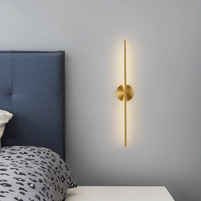Copper Wall Sconce Lamps Up Down LED Wall Lights