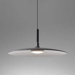 Modern Flat Pendant Lamp | Nordic Ceiling Hanging Light