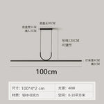 LED Ceiling Chandelier for Dining Room - Modern Minimalist Pendant Lamp