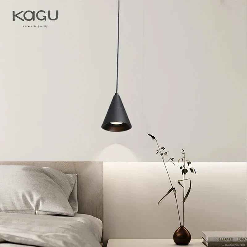 Modern Black White Pendant Light for Kitchen Bedroom Dining Room