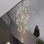 LED Pendant Lights: Modern Minimalist Hanging Chandelier for Living & Dining Room