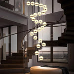 Modern Pendant Light Chandeliers for Living Room Staircase LED Indoor Lighting
