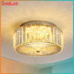 Crystal LED Ceiling Chandelier Light Circle Design Indoor Lighting