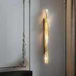 Gold Steel LED Pendant Lights - Luxury Dimmable Suspend Lamp