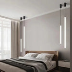 Modern Luxury LED Stair Pendant Chandelier Light for Villa
