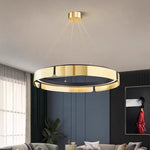 LED Chandelier: Modern Minimalist Pendant Light for Living, Dining, Kitchen, Bedroom