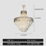 Shell Art Color Chandelier Luxury Lighting for Living & Dining Rooms