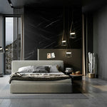 Glass Pendant Chandelier: Modern Leather Belt Luxury LED Lighting for Home Decor