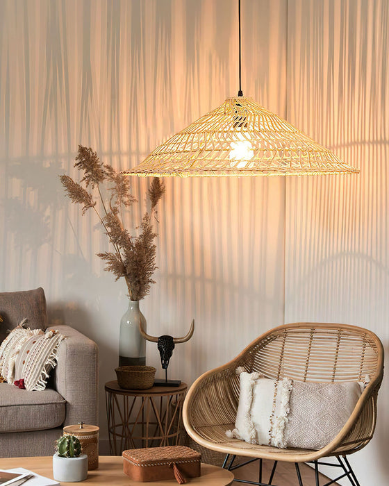 Seaside Woven Pendant Lamp