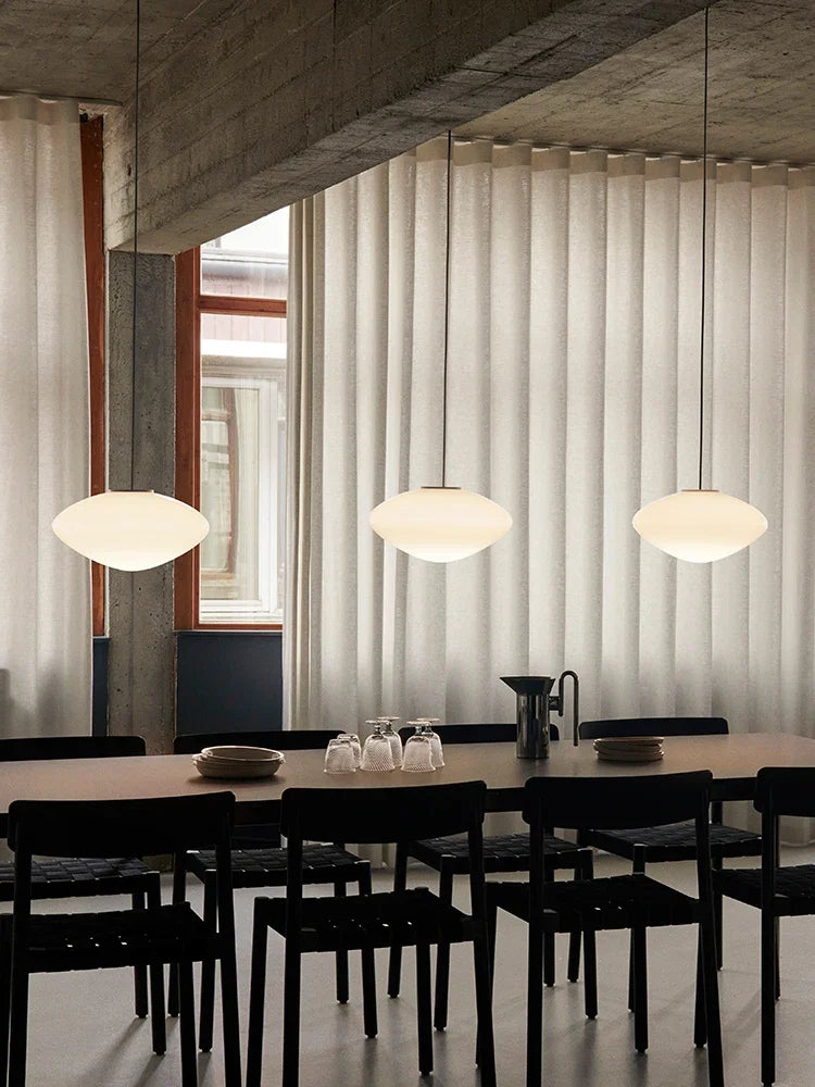 Glass Pendant Ceiling Light Chandelier - Denmark Designer Kitchen Island Hanging Lamp