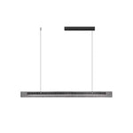 Minimalist LED Chandelier: Dimmable Pendant Lighting for Dining Table