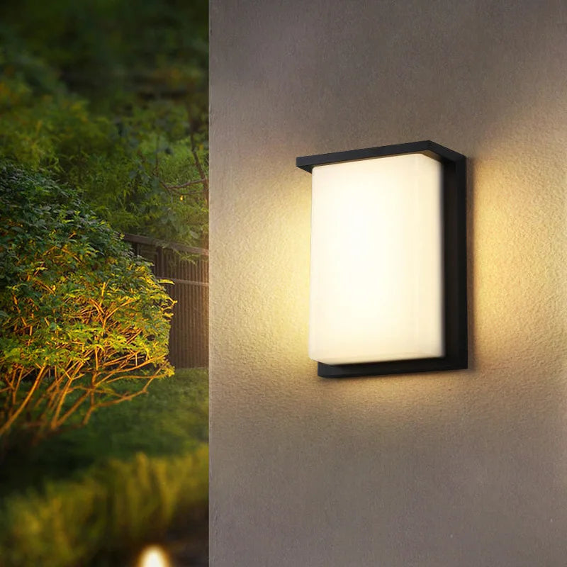 Outdoor Wall Light: Ultra-Bright LED, Waterproof Design for Porch, Balcony, Patio