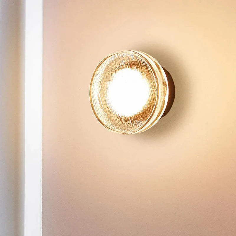 Light Luxury Wall Lamp for Corridor, Bathroom, and Porch