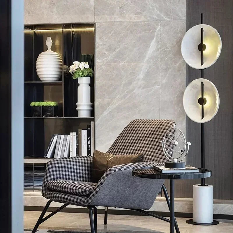 Nordic LED Floor Lamp by - Modern Lighting for Home Decor