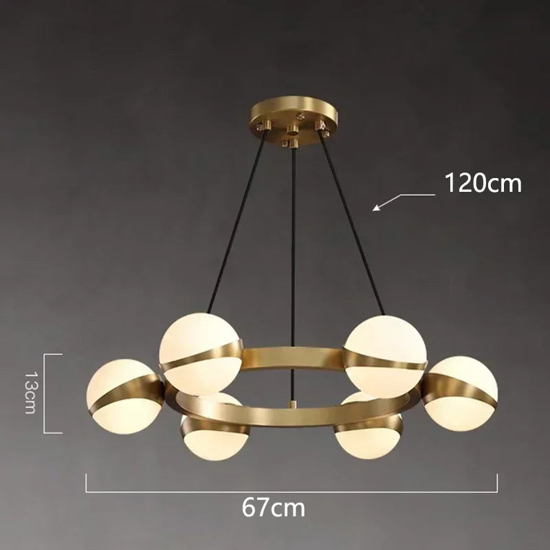 LED Acrylic Pendant Lights for Home Decor Luminaires