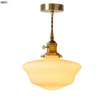 Glass LED Pendant Lights for Kitchen Loft Bar Cafe Living Room