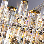 Sparkling LED Chandelier by for Elegant Home Lighting