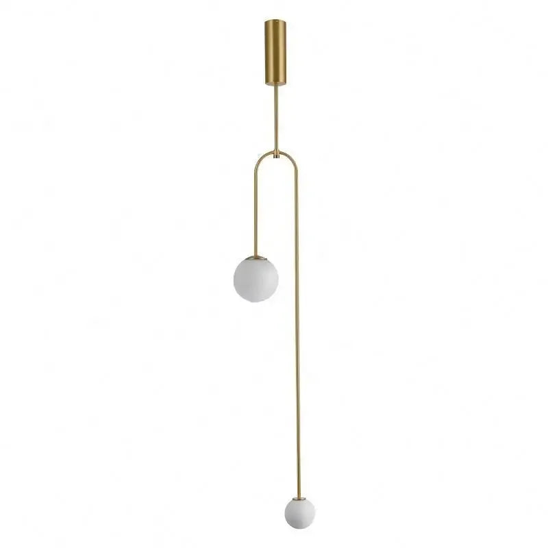 Bronze Glass Ball Chandelier: Luxury Pendant Lights for Living Room, Bedroom, Hotel & Bar