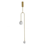 Bronze Glass Ball Chandelier: Luxury Pendant Lights for Living Room, Bedroom, Hotel & Bar