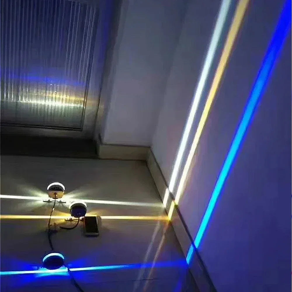 Waterproof Outdoor Wall Sconce with 360° Lighting
