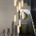Stylish LED Pendant Chandeliers for Living Room Staircase Indoor Lighting
