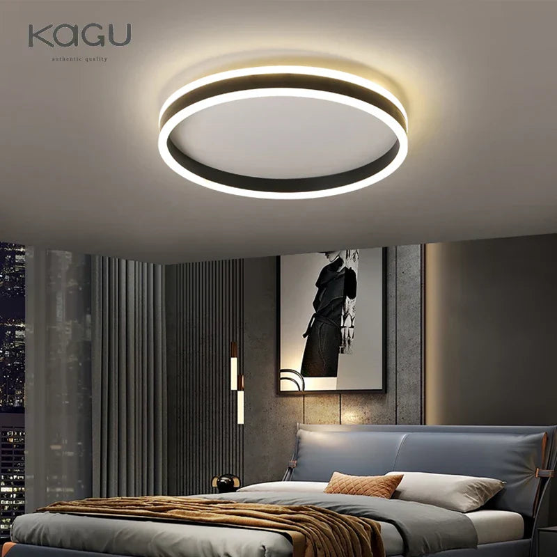 LED Pendant Light Ceiling Lamp Living Room Kitchen Dining Minimalist Decor