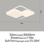 LED Ceiling Lights: Bedroom, Kitchen, Whole House Indoor Lighting Fixtures