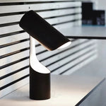 Black Foldable Desk Lamp | Nordic Minimalist Design for Bedroom, Study & Sofa