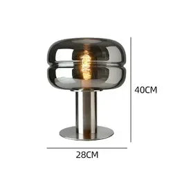 Minimalist Table Lamp | Scandinavian Design | Luxury Bedroom Bedside Light